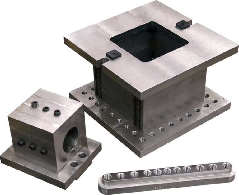 Inlet Tool Custom Fixturing Services, Milling Fixtures, and Drilling